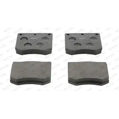 FERBE 10100 Fren Balatası On Wva 20230 (Ford) Taunus 1.6 1354817, 1354820, 1354821, 1354825, 1356413, 1356415, 1356417, 1356419, 1356421, 1356423