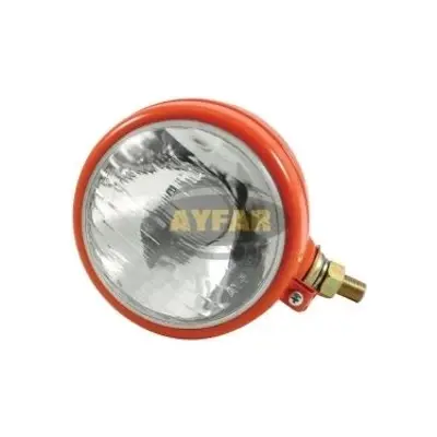 AYFAR 606664 Far Traktor Nıkellı Camlı Ledlı H3 Amp