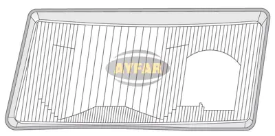 AYFAR C11411 Far Camı Sol Vega