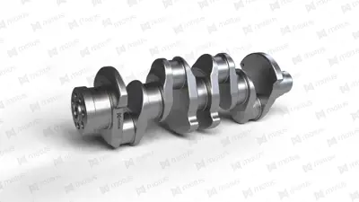 MOTUS 0263 Krank Mılı (4 Balta) Fıat Ducato 2.3 Multıjet  Euro 6 Guclendırılmıs Nıtrıded 5801846068 5801846065