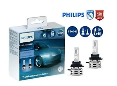 PHILIPS 11972UEX2 Phılıps H7 Led Far Ampulu 6000k 64210
