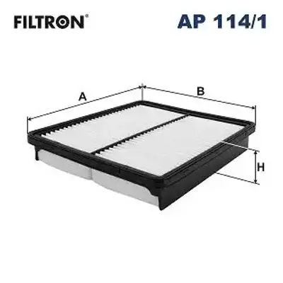 FILTRON AP 114/1 Hava Filitresi 281132P000, 281132P100, 281133R200, 281133S100, 281133S1000, 281133S800, S281132P100, S281133S100