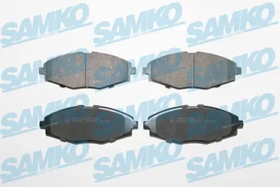 SAMKO 5SP693 96273708 Fren Balatası On 05--  Matız-Lanos S4510004