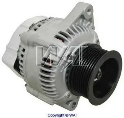 WAI 12532N Alternatorler Denso Ir/If 35 Amp/24 Volt, Cw, 8 Oluklu Kasnak 