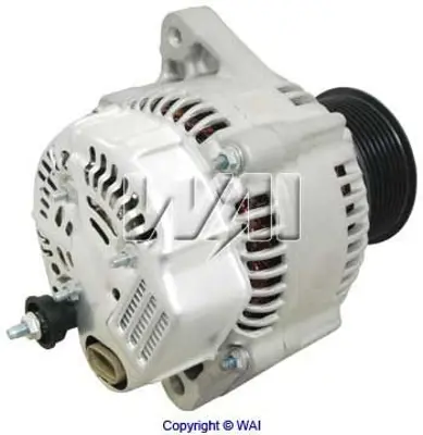 WAI 12532N Alternatorler Denso Ir/If 35 Amp/24 Volt, Cw, 8 Oluklu Kasnak 