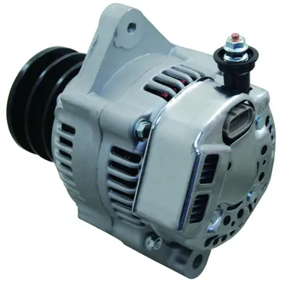 WAI 12346N Alternator Denso Ir/If 55 Amp/12 Volt, Cw, 2 Oluklu Kasnak, 12:00 Fıs Saat R9273