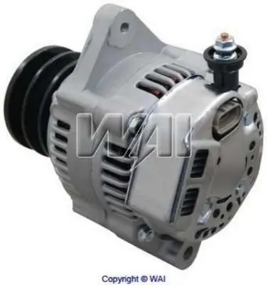 WAI 12346N Alternator Denso Ir/If 55 Amp/12 Volt, Cw, 2 Oluklu Kasnak, 12:00 Fıs Saat R9273