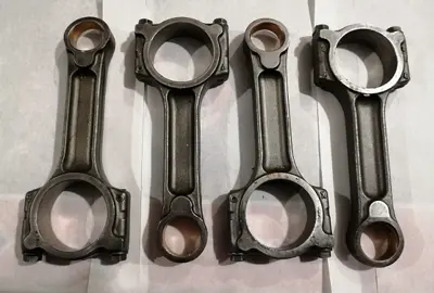 OEM 7701475074 Piston Kolu Takım 7701475074 Clıo Kango Megane 1.5 Dcı K9k 1210000QAJ 1216084A00 6070300420 6070302100 7701473154 7701475074 A6070300420 A6070302100