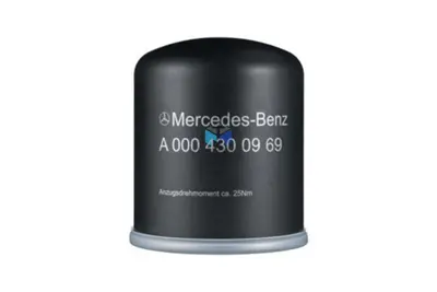 HELLA 8ZD358334-111 Hava Kurutucu Kartusu-Basınclı Hava Sıstemı,Mercedes Man  