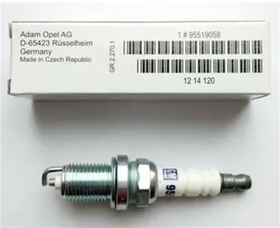 PSA 95519058 Bujı Tek Tırnak Z12ep Z14xep Z16xep Corsa C Corsa D Astra G 101000001AE 101000004AB 101000005AE 101000005AF 101000017AB 101000025AA 101000026AA 101000026AB 101000027AB 101000031AA