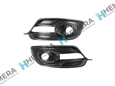 PULO P1-R09-YT6A Sıs Far Kapağı Set Megane Iıı 13>15 