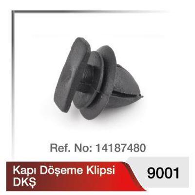 YILMAZ 9001 Kapı Doseme Klıpsı Dks 