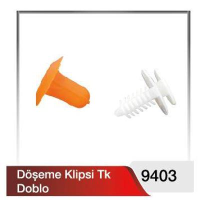 YILMAZ 9403 Doseme Klıpsı Takım Doblo 