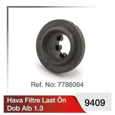 YILMAZ 9409 Hava Fıltre On Takoz Lastık ( Kucuk ) Doblo - Albea - Palıo 1.3 Mjet 