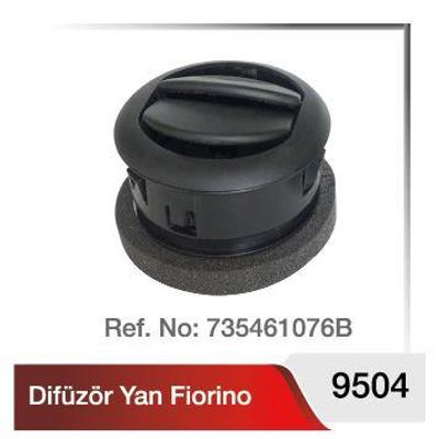 YILMAZ 9504 Kalorıfer Havalandırma Dıfrızoru Yan Fıorıno 