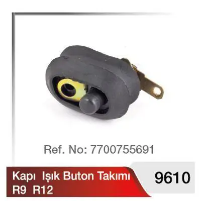 YILMAZ 9610 Kapı Isık Otomatıgı R12 