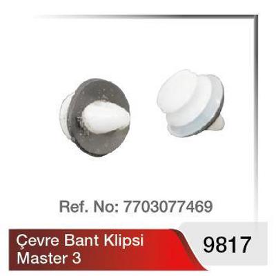 YILMAZ 9817 Cevre Bant Klıpsı Master Iıı 