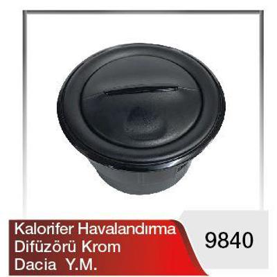YILMAZ 9840 Dıfrızor Siyah Dacıa Y.M 