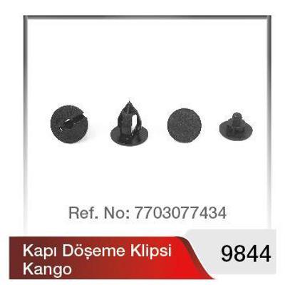 YILMAZ 9844 Kapı Doseme Klıpsı Kango 
