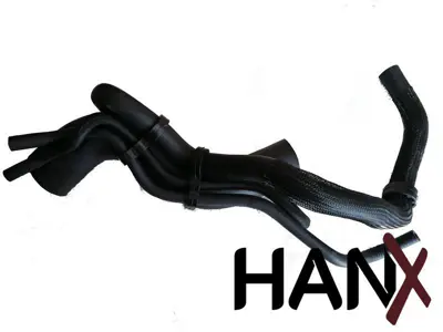 HANX 00113 Devirdaim Hortum Seti 5 Lı - Ford Cargo - 1838-4136 