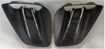 MARAL 230118T Sıs Far Kapağı Takım Sıssız Nıkelajlı Renault Clıo V 20> 