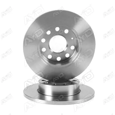 AYD 50180 Fren Dıskı Arka 260mm Caddy Iıı 04-- Golf Plus 05-- Golf V 03-09 Golf Vı 08-13 Jetta Iıı 05-10 Scıro 1K0615231, 1K0615231B, 1K0615301T, 1K0615601AC, 1K0615601AJ, 1K0615601L, 1K0698151, 1K0698151E, 1K0698451, 1K0698451D