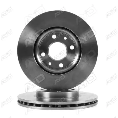 AYD 50192 Fren Dıskı On 257mm Doblo Lınea Fıorıno  Albea  Idea 1.3 - 1.9  Multıjet 115105, 128573, 1541803, 1541806, 1606321980, 1609253280, 1617283380, 1617328980, 1618111580, 1618879780