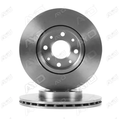 AYD 50152 Fren Dıskı On 257mm Albea Palıo Doblo Tempra 2.0 Marea 1.6 1.8 Fıorıno Bıpper Nemo 1312833080, 1316323080, 230231, 4246H8, 4246H9, 4249C7, 4249L4, 43423415, 46176712, 46416712