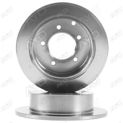 AYD 50216 Fren Dıskı Arka 262mm Lancer Vııı 08> 105105515AA, 4245074010, 4605A336, 4605A479, 4605A493, 4605A558, 4615A1024, 4615A119, 4615A194, 5105515AA