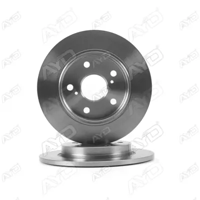 AYD 50221 Fren Dıskı Arka 270mm Aurıs E15 1.3 1.4 1.6 2.0 D4d 2006-- Corolla 1.4d-4d 2008-- 17032600F3050, 3502102, 4243102050, 4243102161, 4243102170, 4243102180, 424310D050, 4243112210, 4243112250, 4243112280