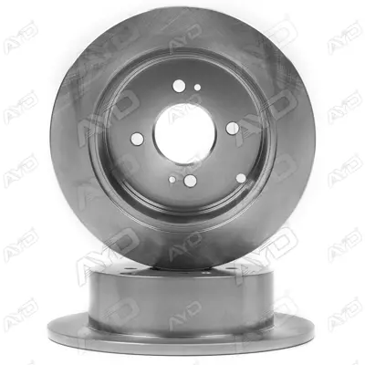 AYD 50225 Fren Dıskı Arka 262mm Accent 1.4gl 1.6 Gls Getz 1.6 1.5 Crdı I20 1.2 1.4 1.6 1.6 Crdı 02-- 34111116675, 34111119111, 34111119112, 34111119248, 34111119249, 34111163128, 583001J300, 583020ZA00, 583021GA00, 583021HA00