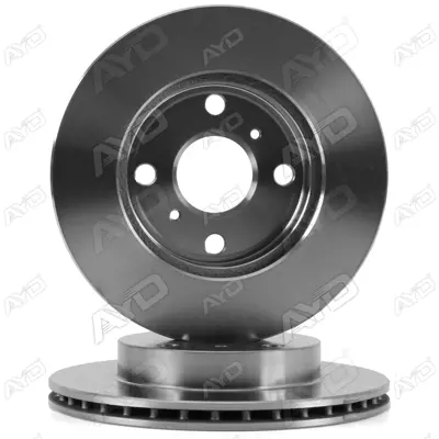 AYD 50228 Fren Dıskı On Havalı 4 Bıjon Yarıs 99->05 235x18x55 1150100530, 1560113010, 1560113010000, 1560113011, 1560187104, 17213173740, 178010J020, 1780123030, 1JE615601, 230552