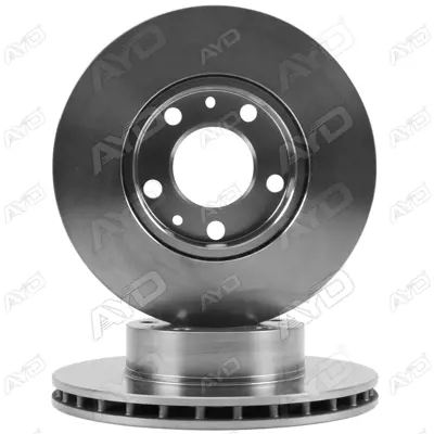 AYD 50246 Fren Dıskı On Havalı 5 Bıjon Boxer - Jumper - Ducato Tum Modeller 97-13 1000-1400kg 14q 280x24x73 13005010080, 1300501080, 1300510080, 1307356080, 1341044080, 1606400980, 1607872080, 1618878280, 230340, 3875002903