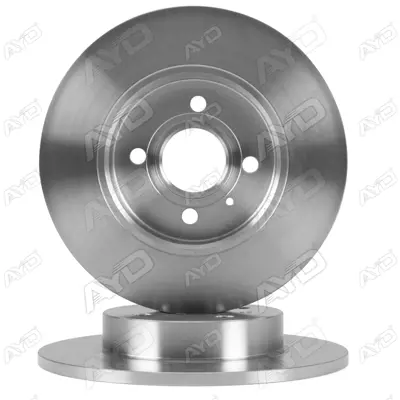 AYD 50261 Fren Dıskı Arka 264mm Astra H 05-> Combo 01-> Merıva 03-10 1605009, 1605035, 1605080, 1605086, 1605099, 1605122, 1605128, 1605233, 1605252, 1605625