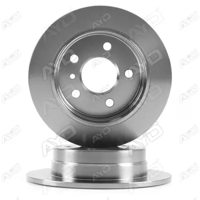 AYD 50266 Fren Dıskı Arka 258mm W169 04>12 W245 05>11 1205650, 1205651, 1221905, 1228967, 1229321, 1229322, 1229324, 1272460, 1272984, 1273236