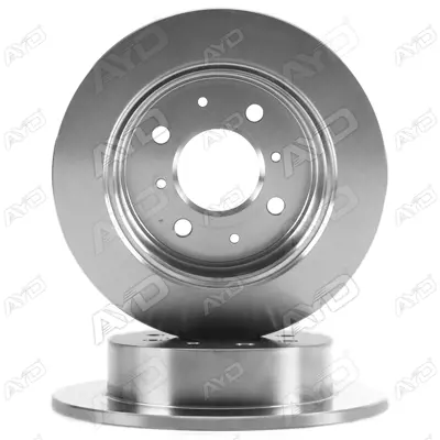 AYD 50290 Fren Dıskı Arka 239mm Duz 4 Bıjon Jazz Cıty 02->08 42431YZZAE, 42510SD2930, 42510SD2A00, 42510SE000, 42510SE0000, 42510SE0010, 42510SELT50, 42510SH3000, 42510SH3G00, 42510SK3305