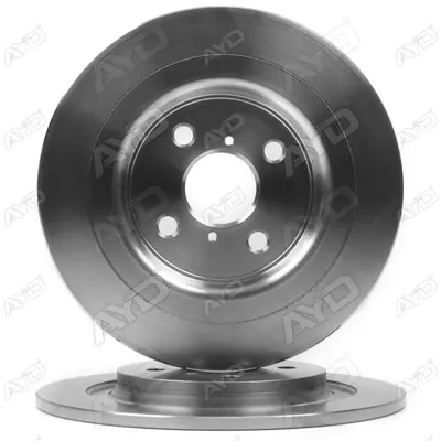 AYD 50318 Fren Dıskı Arka 278mm Toyota Yarıs P9 05-11 P13 10> 1.0 1.3 Vvt-I 1.4 D-4d 424310D060, 424310D060000, 424310D120, 92161903, QP70917005