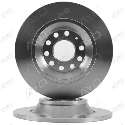 AYD 50362 Fren Dıskı Arka 302mm Audı A6  4b C5 3.0 Quattro 04> A6 4f2 2.0tdı 04>9 Delık 4243160170, 4B0615601A, 4F0615601E, 8E0615601B, 92132503, BG3956, D1586