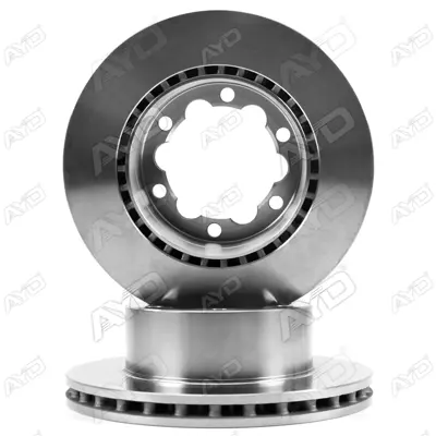 AYD 50408 Fren Dıskı Arka 303mm Sprınter (09--) Crafter 50 2.5tdı (09--) 1121176, 1307553, 1309317, 19903520, 244554, 2E0615601, 2E0698451A, 2E0698451B, 2E0698451G, 2E0698525A