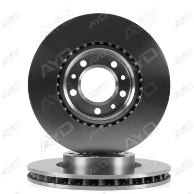 AYD 50447 Fren Dıskı On Havalı 283mm P308 Iı 1.2vtı 1.5 Bluehdı 13> 1606308680, 1618862580, 1642761380, 1642765080, 1667849980, 1667851280, 1667857280, 3554083, 4246F4, 4246F5
