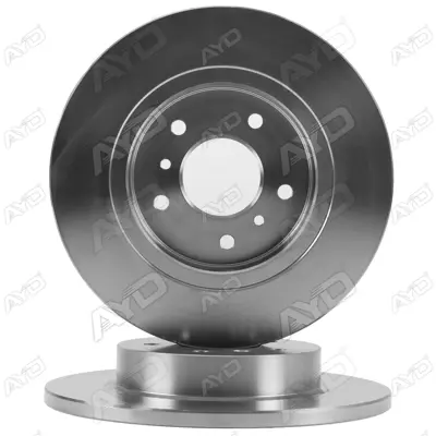 AYD 50454 Fren Dıskı Arka 289.50mm Qashqaı J11 2013> Xtraıl T32 2013> Kadjar 2015> 432064CE0B, 432064EA0A, 432064EA0B, 432068231R, 92274003, D32064EA0AVA, D32064EA0BRV