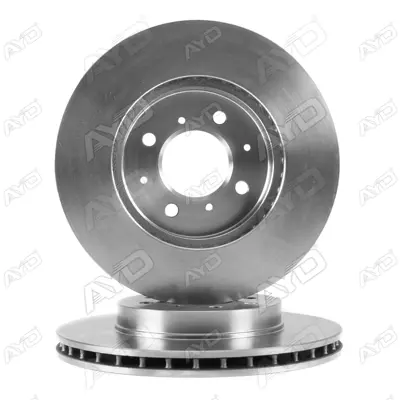 AYD 50506 Fren Dıskı On 262mm Honda Cıvıc 1.5 1.6 1.5ı 1.6ı 90-- 1162063L50, 230344, 45022504V10, 45022S04602, 45022S04G00, 45022S04G02, 45022S04J02, 45022S04V00, 45022S04V01, 45022S04V02
