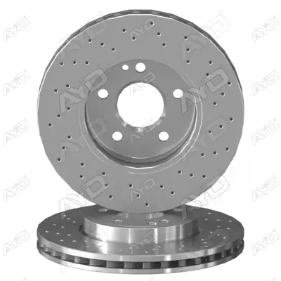 AYD 50541 Fren Dıskı On Havalı 295mm A-Class W176 12- B-Class W246 11- Cla-Class W117 1764210212, 2464210112, 2464212412, 2464212512, 246421251207, 4212412, 92257505, A2464210112, A2464212412, A2464212512