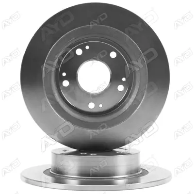 AYD 50554 Fren Dıskı Arka 282mm (Duz) 5 Bıjon Accord 09->14 42510SFY000, 42510T0A02, 42510T2FA00, 42510T7A000, 42510T7A010, 42510T7WA01, 42510T7WA02, 42510T8NT00, 42510TA0A00, 42510TA0A01