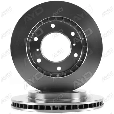 AYD 50888 Fren Dıskı On Havalı 290mm Mıtsubıshı Pajero Iı-Iıı-Iv 00-13 230777, 4615A038, 4615A06, 4615A061, HB403101, HQ232405, MB407038, MB407039, MN116706, MR407116