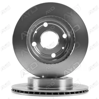 AYD 50894 Fren Dıskı On Havalı 234mm Daıhatsu Sırıon 00-10 Yrv 01-10 Coure 04-10 Justy 07 > 3513E12, 4351297201, 4351297202, 4351297202000, 43512B1040, 43512B1040000, 43512B1050, 43512B1050000, 43512B2111, 43512B2112