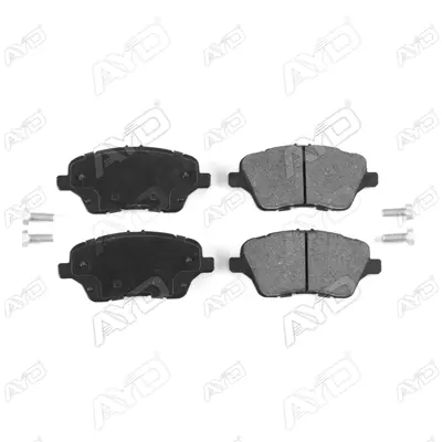 AYD 60078A Fren Balatası On Wva 25134-25135 Ford B-Max 2012-> Fıesta 2012-> Fıesta Vı 2009-> Tourneo Courıer 20 13237752, 13237765, 13237766, 13237767, 13237768, 13300867, 13301207, 13301234, 133192294, 13319293