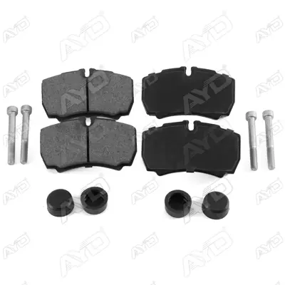 AYD 60156A Fren Balatası Arka (Wva 29123) Ford Transıt V347 2.4tdcı 06-> Daıly Iıı 01-06 Daıly Iv 06> 1390428, 1439324, 1501265, 1527633, 1605004, 1605033, 1605782, 1605855, 1605932, 1611456880