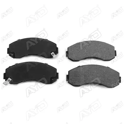 AYD 60182A Fren Balatası On Kıa Asıa- Hı Topıc Wva 23784 1U183328Z, 1U193328Z, 1U1A3328Z, 1U1B3328Z, 3250077, 3256541, 41060HC025, 41060HC026, 41060HC027, 41060HC028