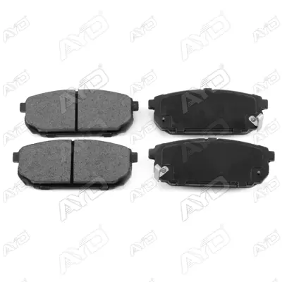 AYD 60185A Fren Balatası Arka Wva 23993 Kıa Sorento 03-10 2810055010, 3ED00583021, 48413091A01, 58101M2A02, 58101M2A04, 583023E001, 583023ED00, 583023ED01, 583023ED02BR, 583023EE00